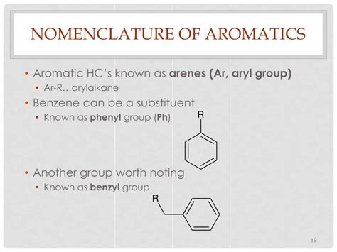 Ppt Aromatic Compounds Powerpoint Presentation Free Download Id