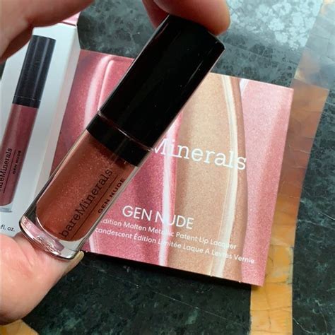 Bareminerals Makeup Bareminerals Gen Nude Lip Limited Addition Poshmark
