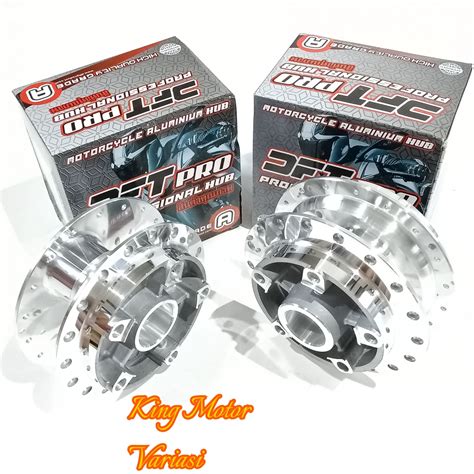 Tromol Depan Belakang 1 Set Warna Chrome Untuk Vixion New Double Disc