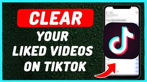 How To Clear Liked Videos On Tiktok Delete All Liked Videos Youtube