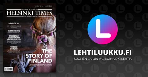 Helsinki Times - Lue uusin numero netissä! - Lehtiluukku.fi