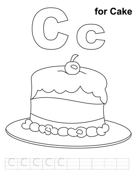 Letter C Coloring Pages Printable Best Of 28 Letter C Worksheets For