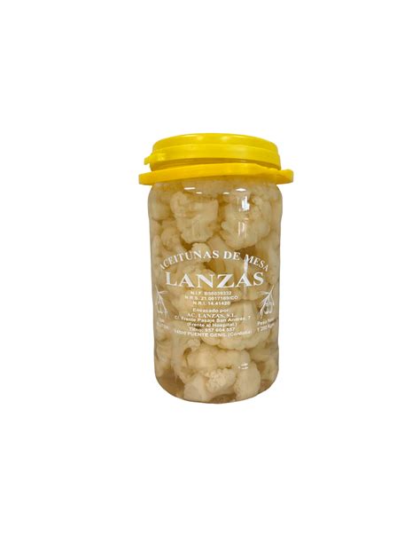 Comprar Coliflor Encurtida Lanzas Valle De Aras