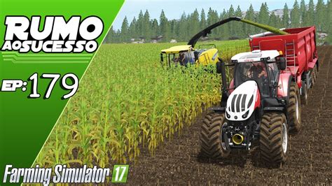 COLHEITA DE SILAGEM O COURSEPAY FARMING SIMULATOR 17 179 PT