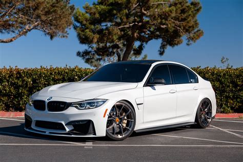 Bmw M F White Vorsteiner Vpx Wheel Front