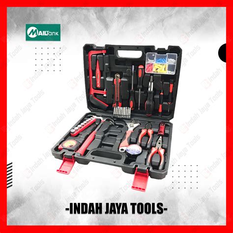 Jual TOOLKIT SET MURAH 102 PCS Tool Kit Toolset Toolbox Perkakas Set