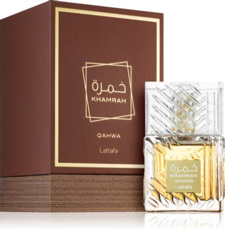 Lattafa Khamrah Qahwa Eau De Parfum Unisex Notino It