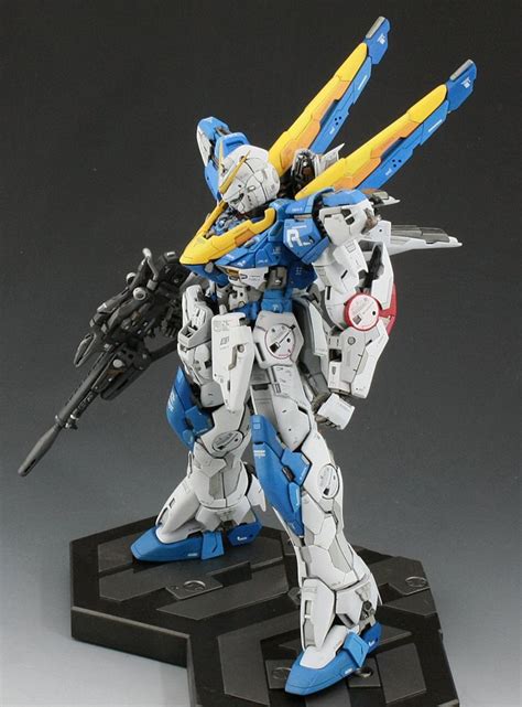 Gundam Guy Mg V Gundam Ver Ka Awesome Customized Build