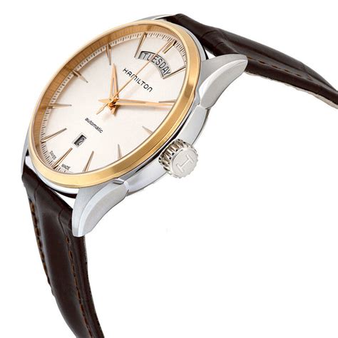 Hamilton Mens H42525551 Jazzmaster Day Date Auto Watch