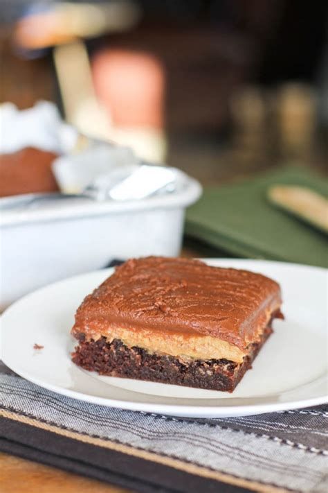 Peanut Butter Fudge Cake