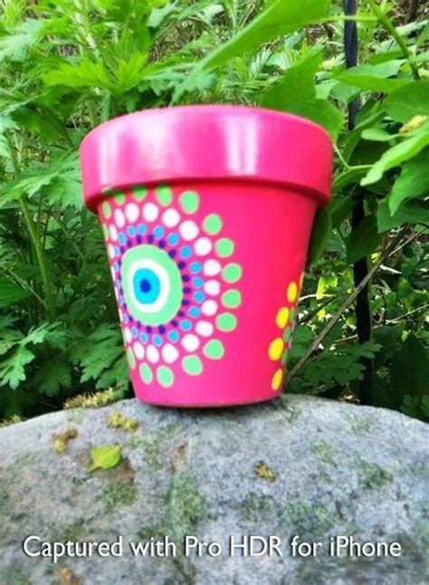 25 Simple Easy Flower Pot Painting Ideas Painted Flower Pots Clay Pot Crafts Flower Pots