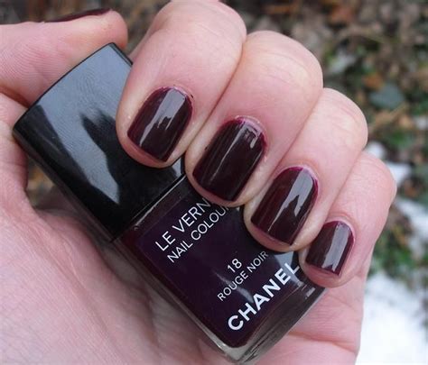 simplemente cerca recepción vernis chanel rouge noir 18 Anestésico