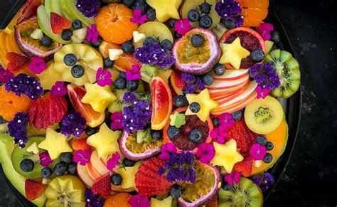 Fruit Platter Presentation Ideas - The Devil Wears Salad