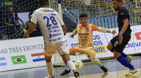 Foz Cataratas Futsal Vence O Taubat Pela Liga Nacional Gdia