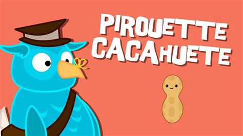 Pirouette Cacahu Te Comptine Pour Enfants Youtube