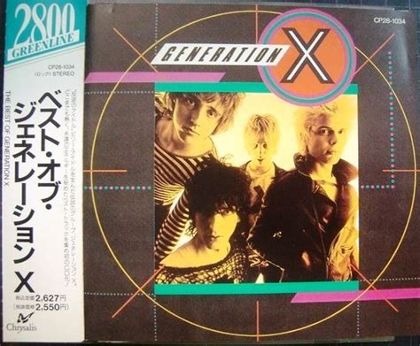 【やや傷や汚れあり】cd★ベスト・オブ・ジェネレーションx★generation X★ビリー・アイドルの落札情報詳細 ヤフオク落札価格検索