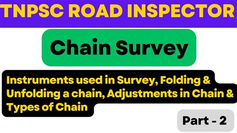 Tnpsc Road Inspector Compass Survey Instruments Used In Survey