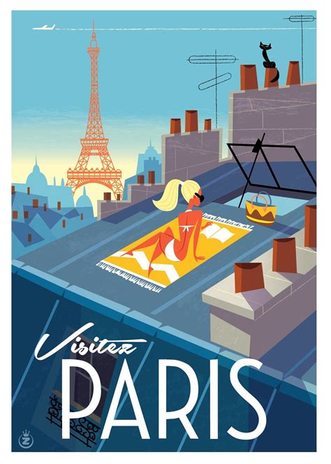 Épinglé par Victor Borges sur Travel Posters Affiches de voyage rétro