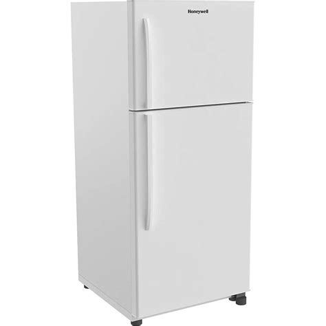 Honeywell 18 Cu Ft Refrigerator With Top Freezer White H18tfw