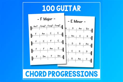 Chord Progressions Guitar