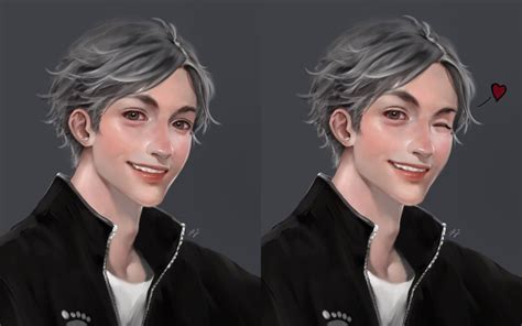 A little Sugawara fanart made by me