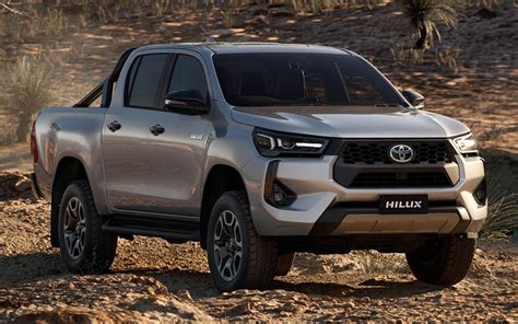 Toyota Hilux Revo 2024 ปรบโฉมครงสดทาย เพมไมลดไฮบรด