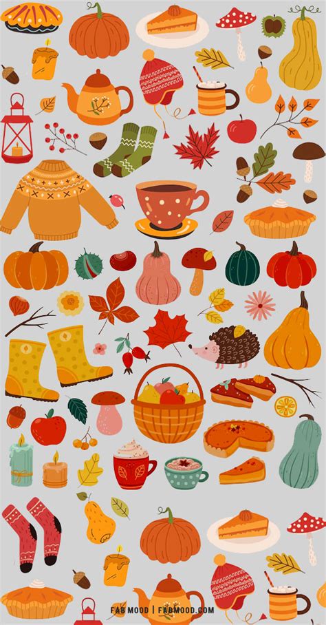 Cute Thanksgiving Background