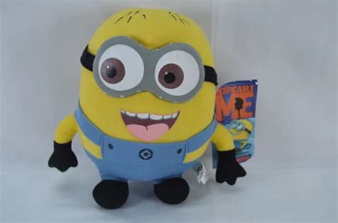 Minion Official Plush Soft Toy Bob The Minion Despicable Me