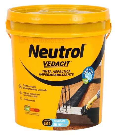 NEUTROL 18 L Vedacit Acqua 18L IsoFitas