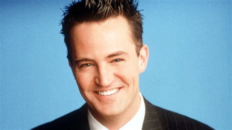 Matthew Perry Actor Behind Iconic Role Of Chandler Bing On Friends