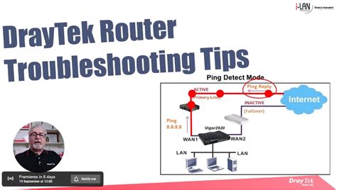 Free Draytek Webinar Draytek Router Troubleshooting Tips I Lan