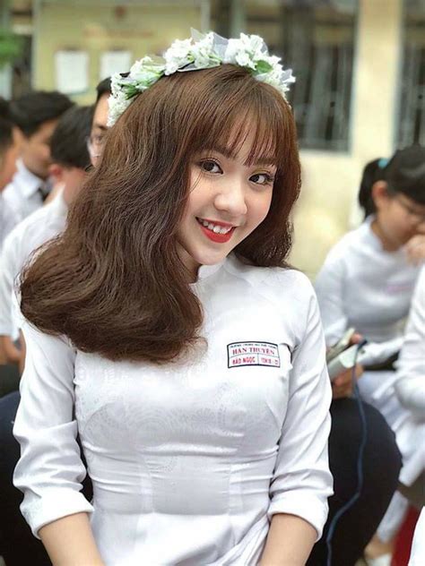 Tuy N T P Nh Ng N Sinh Hot Nh T Thpt H N Thuy N Tp H Ch Minh Ai C Ng Xinh P Th N Th I