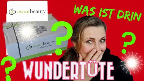 Asambeauty Wundert Te April Unboxing Asam Youtube