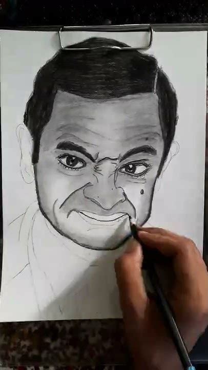 How To Draw Mr Bean Drawing Sketch Mr Bean Mrbean Youtube