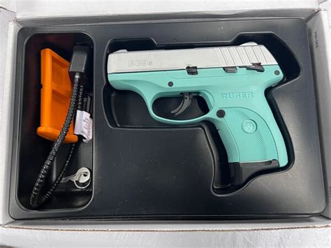 Ruger Ec9s For Sale Turquoise W Aluminum Slide