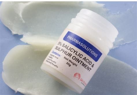 Salicylic Acid Sulphur Ointment Pharmasolutions