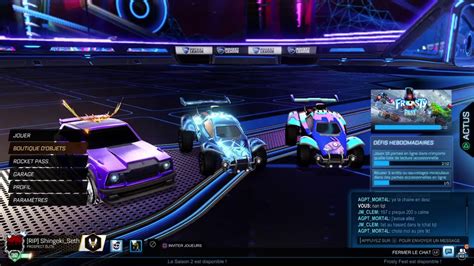 LIVE ROCKET LEAGUE FR TRADE ÉCHANGE NEW MAJ CONCOURS trade rl