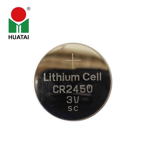 Cr Primary V Lithium Button Cell Coin Battery For Remote Control