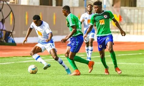 Mali Ligue Le Stade Malien S Offre Binga Fc Et Retrouve Le Podium