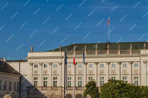 Premium Photo | Presidential Palace in Warsaw