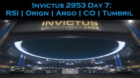 Invictus Fleet Week Day Rsi Origin Jumpworks Argo