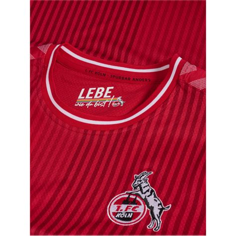 Hummel Fc K Ln Ausw Rtstrikot True Red L