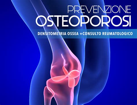 Pacchetto Prevenzione Osteoporosi Apulia Diagnostic