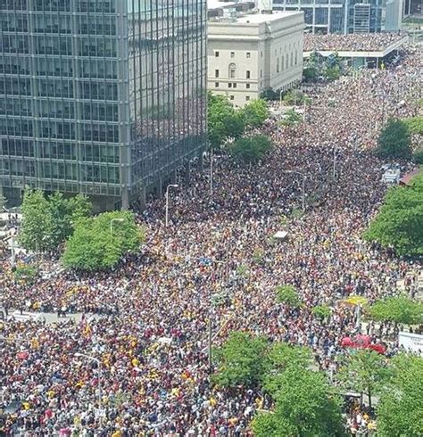 Cleveland Cavaliers Championship Parade & Rally - GPJ