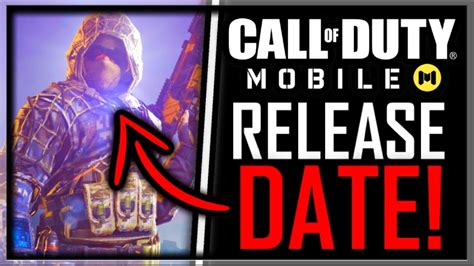 Official Call Of Duty Mobile Global Release Date Cod Mobile Release