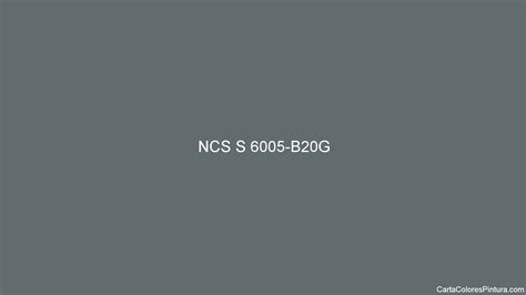 S 6005 B20g Color Ncs S 6005 B20g