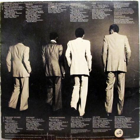 Five Stairsteps 2nd Resurrection Vinyl Lp 1976 Us Original Hhv