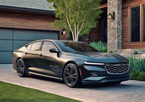 2025 Chevrolet Malibu New Illustration Burlappcar