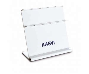 K1 STAND SUPORTE PARA MICROPIPETAS 5 LUGARES KASVI