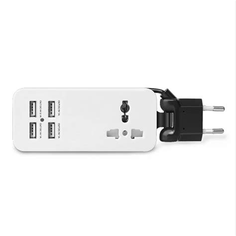 Tomada De Energia Da Ue Usb Para Casa Tomada Usb V A Carga